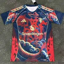 25/26 Man Utd Serpentine Special Edition  Fans Soccer Jersey