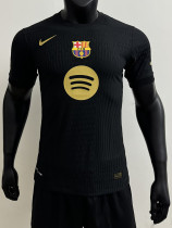 24/25 BAR Special Edition Black Player Version Soccer Jersey