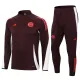 24/25 Bayern Deep Purple Half Pull Tracksuit  (半拉链)