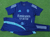 24/25 ARS Blue Player Version Suit Soccer Jersey