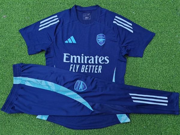 24/25 ARS Blue Player Version Suit Soccer Jersey