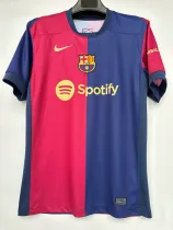 24/25 BAR Home 1:1 Fans Soccer Jersey ('Spotify')（欧冠主场）