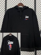 2024  BAR Black Hoody (加绒)