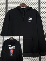 2024  BAR Black Hoody (加绒)