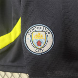 24/25 Man City Away Kids Soccer Jersey