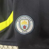24/25 Man City Away Kids Soccer Jersey