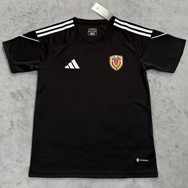 24/25 Venezuela Black Fans Soccer Jersey(彩标）
