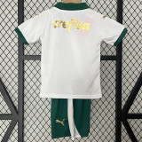 24/25 Palmeiras Away Kids Soccer Jersey