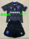 24/25 AJ Auxerre Away  Fans Jerseys成人套装