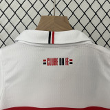 24/25 Sao Paulo Home Kids Soccer Jersey
