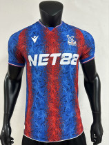 24/25 Crystal Palace Home  Player Version Soccer Jersey