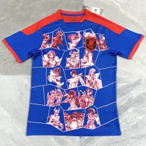 22/23 Japan Saint Seiya Blue Fans Soccer Jersey (圣斗士)
