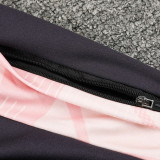 24/25 ARS Grey Purple KidsHalf Pull Tracksuit  (童装、半拉链)