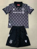 24/25 Wrexham Third  Kids  Soccer Jersey