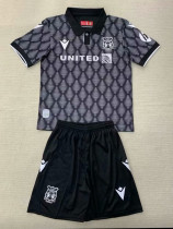 24/25 Wrexham Third  Kids  Soccer Jersey