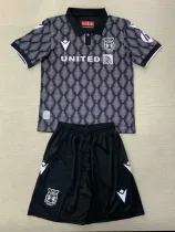 24/25 Wrexham Third  Kids  Soccer Jersey