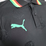 24/25 Senegal Black Special Edition Player Version Soccer Jersey（带一星）