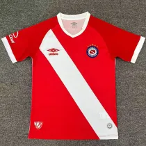 25/26 Argentinos Juniors  Home Fans Soccer Jersey