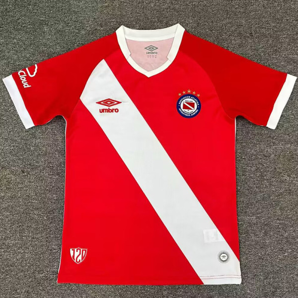 25/26 Argentinos Juniors  Home Fans Soccer Jersey