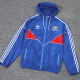 23/24 Yokohama F.Marinos Blue Windbreaker 横滨水手