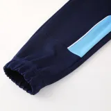 25/26 Marseille Royal Blue Jacket Tracksuit#01