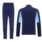 25/26 Marseille Royal Blue Jacket Tracksuit#01
