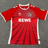 24/25 FC Köln Away Fans Soccer Jersey