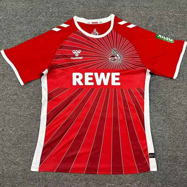24/25 FC Köln Away Fans Soccer Jersey