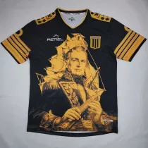 25/26 Club Almirante Brown Anniversary Edition Black Gold Fans Soccer Jersey