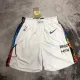 22/23 NETS White City Edition Top Quality NBA Pants