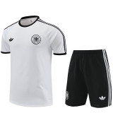 24/25  Germany Pure White Training Short Suit