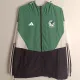 25/26  Mexico Green Hooded  Windbreaker