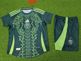 24/25  Algeria Away Version  Kids Soccer Jersey球员