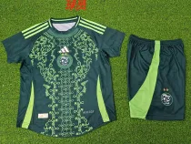 24/25  Algeria Away Version  Kids Soccer Jersey球员
