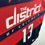 24/25 Wizards POOLE # 13Fying EdiationTop Quality Hot Pressing NBA Jersey 飞人