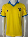 1983/1984 Cadiz Home  Retro  Soccer Jersey