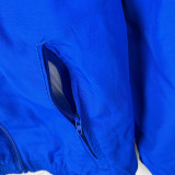 23/24 Lyon Blue & White Double Sided Windbreaker (双面风衣)