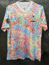 24/25 Marseille Colorful pre match training short sleeve