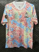 24/25 Marseille Colorful pre match training short sleeve