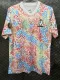24/25 Marseille Colorful pre match training short sleeve