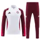 24/25  Bayern White  Player version Half Pull Tracksuit  (球员版、半拉链)