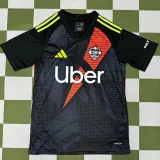24/25 Como Black Goalkeeper Fans Soccer Jersey