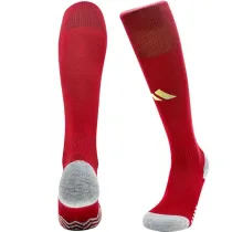 24/25  Roma Home Red Fans socks