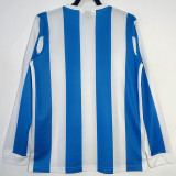 1986 Argentina Home Long Sleeve Retro Soccer Jersey (长袖)
