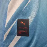 25/26 Man City Home  Player Version Soccer Jersey