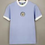 1972 Man City Home Retro Soccer Jersey