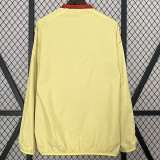 24/25 Spain Red  & Yellow Double Sided Windbreaker (双面风衣)