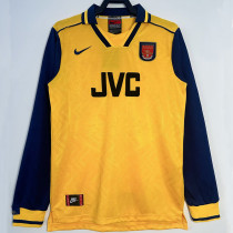 1996/1997 ARS Away Long Sleeve Retro Soccer Jersey