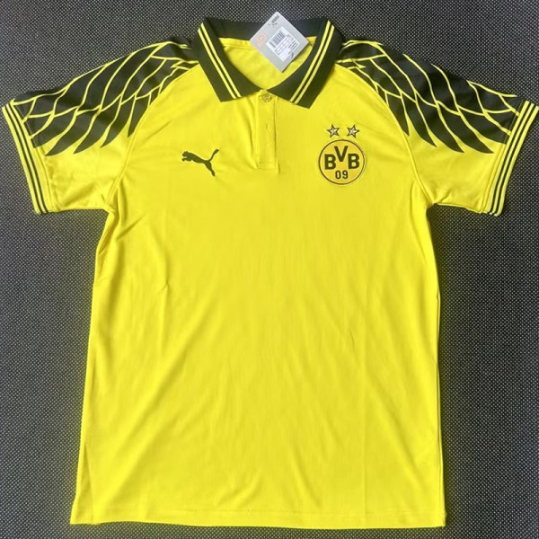 21/23 Dortmund Yellow Classic Polo Short Sleeve