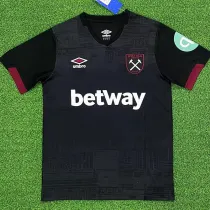 24/25 West Ham Away Fans Soccer Jersey